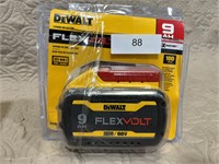 Dewalt 9AH flex volt battery