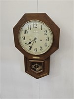 Hamilton Deco Remy 25 Year Clock  15 x 24"