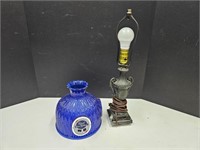 Pabst Blue Ribbon Lamp Shade & Dresser Lamp