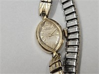 14 Kt. Gold Watch Girard Perregaux 17 Jewel WORKS