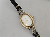 14Kt. Gold Diamond 21 Jewel Elgin Watch