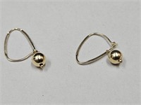 14 Kt. Gold Earrings