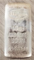 10 oz Silver Bar GU65344