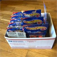 Box Full of Sealed Hot Wheels Diecast Toy Cars