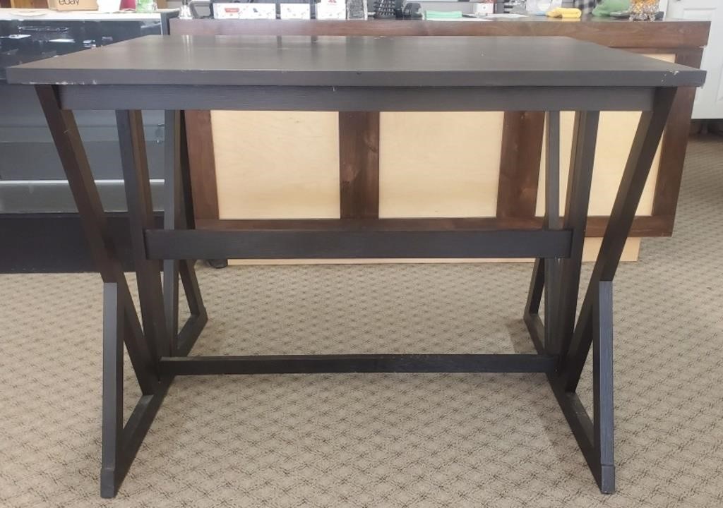 Wood Fold Out High Table