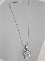 925 Sterling Silver Pendant & Necklace