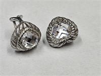 925 Sterling Silver Earrings J. Ripka