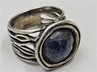 925 Sterling Silver Ring Sz. 6