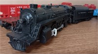 6-Pc  Lionel 6076 Train Set W/Transformer &Tracks