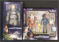 New Buzz Lightyear XL-01 & Alpha Class Toys