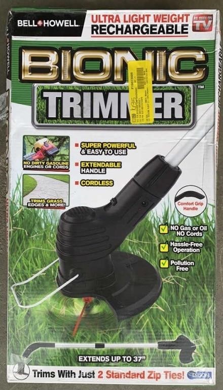 Bionic Cordless Trimmer
