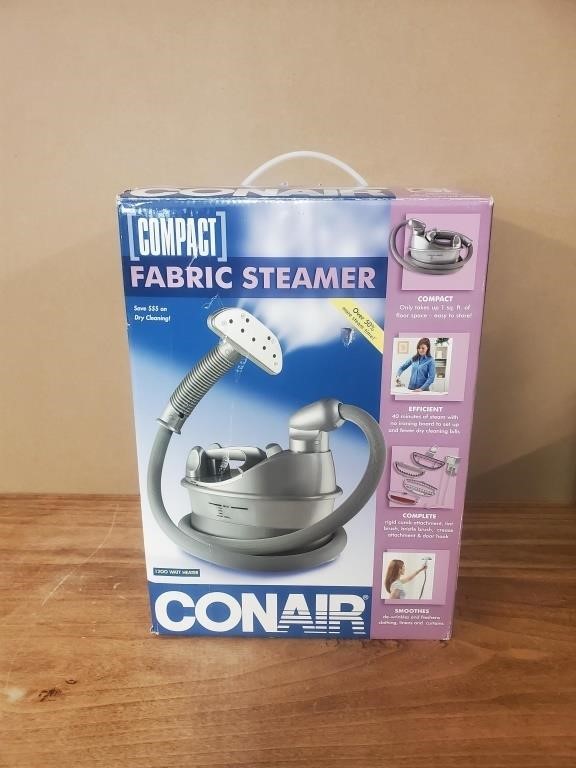 Compact Conair Fabric Steamer