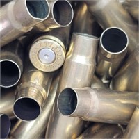 (138) 7.62 Cal. Polished Brass Casings