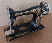 Antique Singer 66 Red Eye Sewing Machine