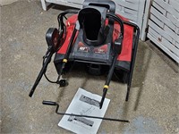 18" w Snow Blaster Electric Thrower Never Used