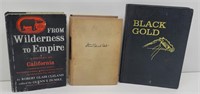 (3) Books, 1957 Black Gold by Henry Dennis