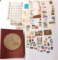 Mixed Stamps Collection And First Day Covers