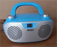 Jensen Portable CD Player With AM/FM Radio