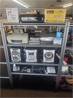 4-Shelfs of Electronics