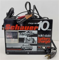 Schauer 10amp Solid State Battery Charger