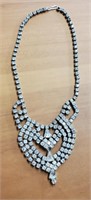 1950s Rhinestone Necklace