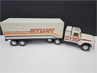 Vintage 28" Metal Nylint Toy Semi Truck & Trailer
