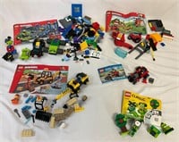 Lot of 5 LEGO Juniors Classic & City Kits Sets