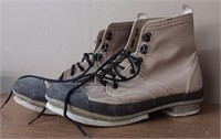 Men's Size 12 Canvas Boots