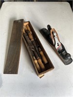 Vintage Woodworking Tool Set