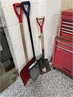 Collection of Shovels
