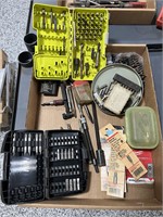 Assorted Drill and Screw Driver Bits