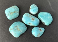 TURQUOISE JEWELRY SETTINGS  138 CARATS