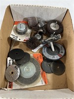 Assorted Wire, Cutting Wheels