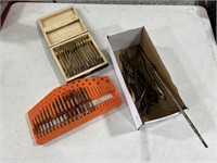 Assorted Spade Drill Bits