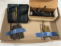Assorted Drill Bits & Accessories