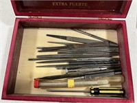 Assorted Small / Miniature Metal Files