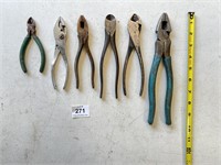 Collection of Pliers & Wire Cutters