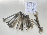 Various Mfg Wrenchs