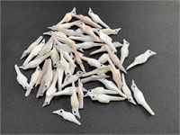 NARCE MOTHER OF PEARL BIRD BEADS