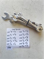 CRAFTSMAN SAE Wrench Set