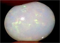 11.41 ct Natural Ethiopian Fire Opal