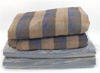 Four Northwest Woolen Mills Blankets