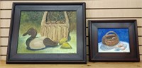 Two Signed OOBs of Still Life