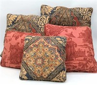 Assorted Pillows Including Polished Cotton