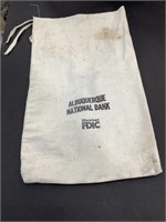 ALBUQUERQUE NATIONAL BANK BAG