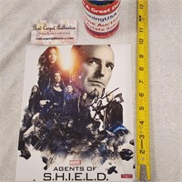 Marvel Agents Of S.H.I.E.L.D. Signed Photo