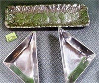 Z -MODERN DECO SERVING DISHES (F196)