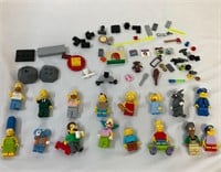 LEGO The Simpsons Minifigures Minifigs & Parts