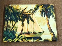 Giclee of Sailboat