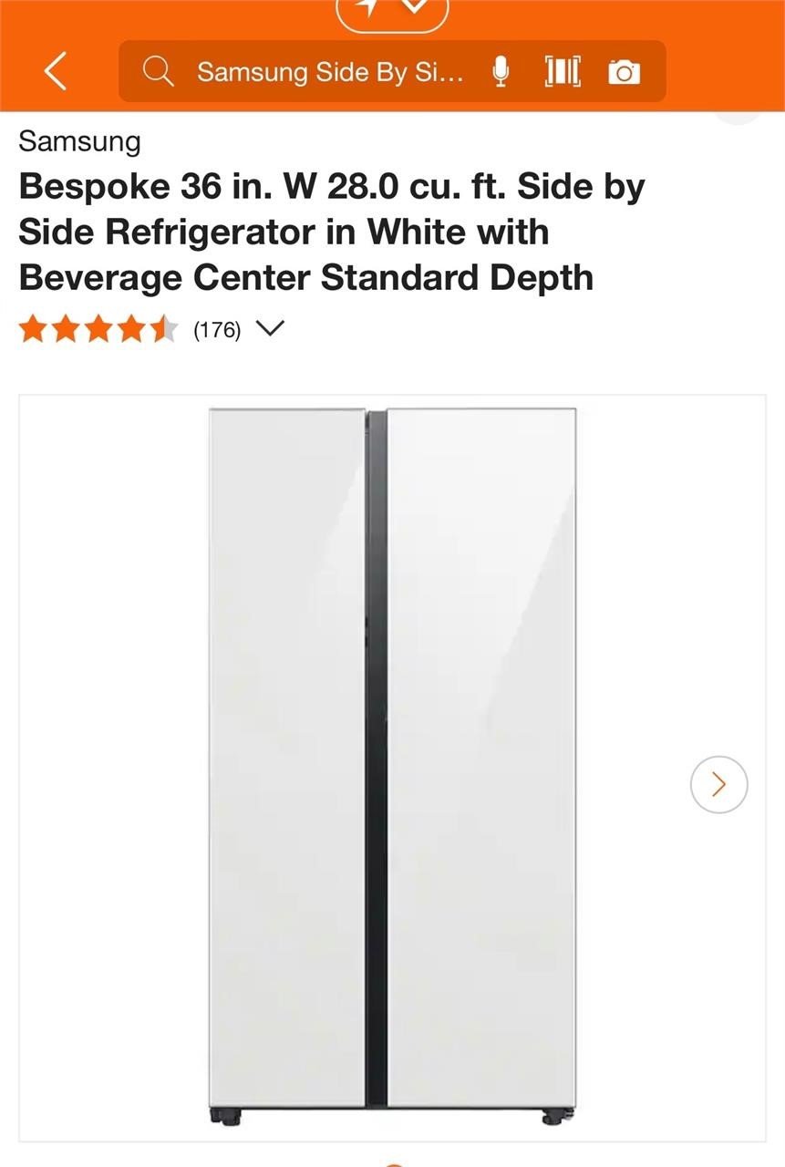Samsung Bespoke refrigerator